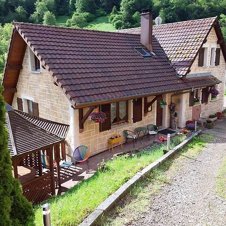 Bed and Breakfast Ferme Du Mouton Noir Lautenbachzell Exterior foto