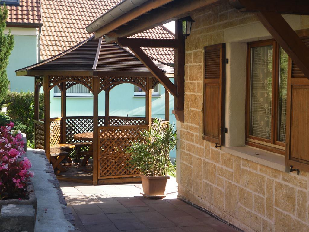 Bed and Breakfast Ferme Du Mouton Noir Lautenbachzell Exterior foto