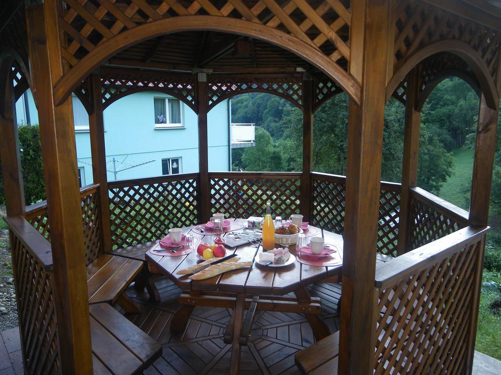 Bed and Breakfast Ferme Du Mouton Noir Lautenbachzell Exterior foto