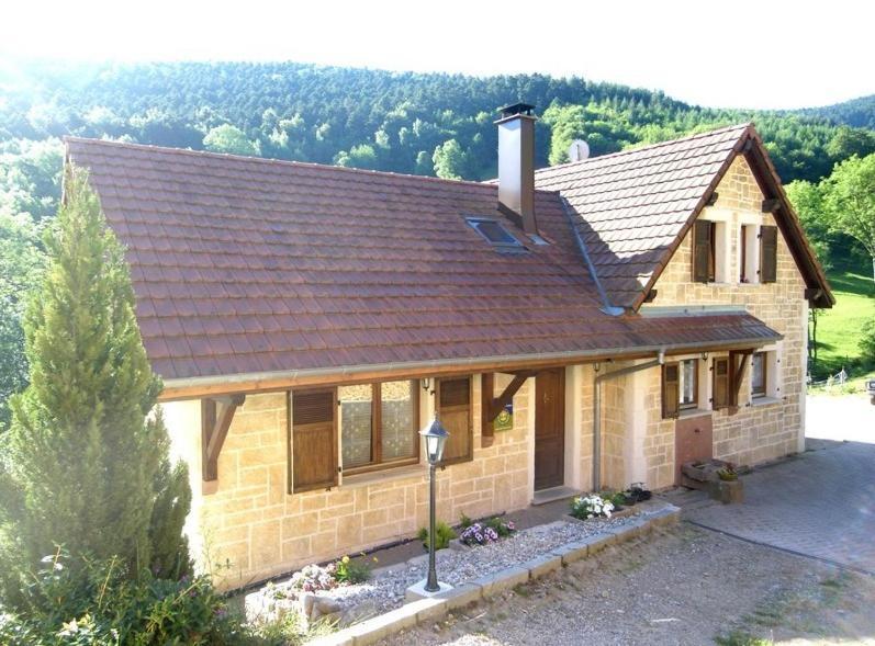 Bed and Breakfast Ferme Du Mouton Noir Lautenbachzell Exterior foto